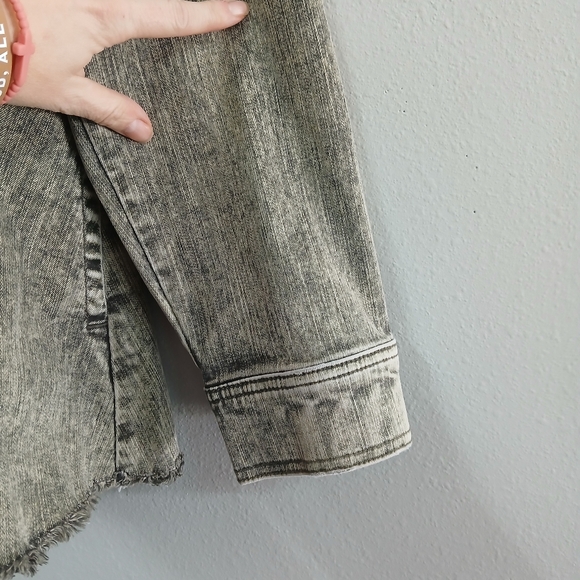 Denim Jacket LOGO by Lori Goldstein - Picture 5 of 9